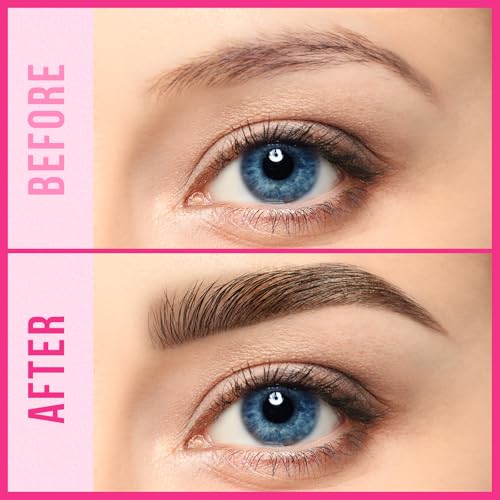 iMethod Curved Eyebrow Pen - Eyebrow Pencil, Brow Pencil 2-in-1 Dual-Ended Microblading Eyebrow Pen with Curved Tip and Precise Brush-Tip for Natural Hair-Like Brows, Last All-Day, Dark Brown