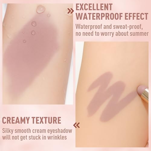 FV Waterproof Cream Eyeshadow Stick – Matte, Long-Lasting