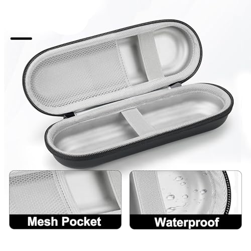 Razor Travel Case for Gillette Fusion5, Mach3, ProGlide Shield Men's Razor & Harrys, Shockproof Waterproof Case