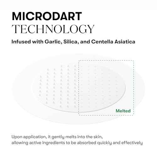 VT COSMETICS Garlic AC Reedle Shot Point Patch, Spot Patch for Early-Stage Blemishes (9 Patches)