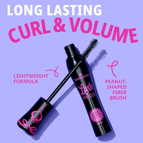 Lash Princess Curl & Volume Mascara - Black, Vegan & Cruelty-Free