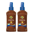 Banana Boat Deep Tanning Spray Oil SPF 4 8oz - Pack of 2