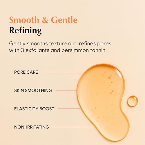 MIDHA RICE PORE REFINING SERUM, 1.01fl.oz/30ml,Pore care, Enlarged pore solution, Pore refining skincare, Lightweight, Smooth skin formula, Hydrating, Daily exfoliating essence