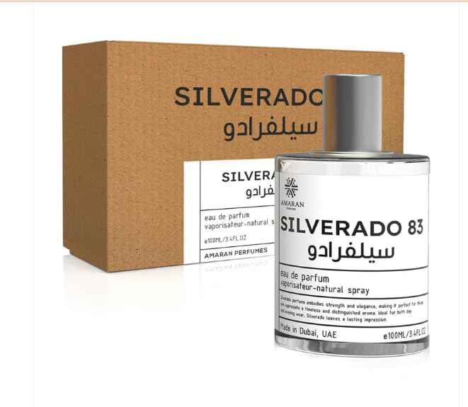 AMARAN PARFUMS Silverado 83 Eau de parfum 3.4floz/100ML