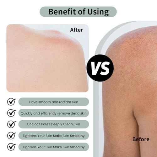 4PCS Magic Exfoliating Bath Sponge for Body, 3D Super Soft Exfoliate Body Scrubber, Reusable Handheld Shower Brush Remover Dead Skin for Adults Women Men Cleansing Skin No Silicone Net Sponge