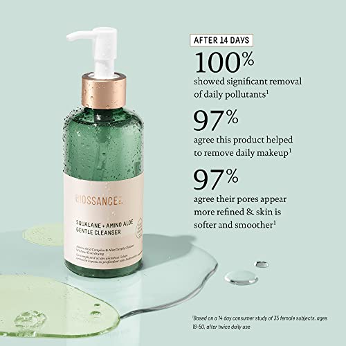 BIOSSANCE BHA Pore Minimizing Toner + Amino Aloe Gentle Cleanser Bundle