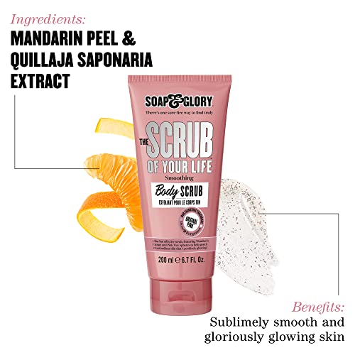 Soap & Glory Original Pink Body Exfoliator Scrub 200ml