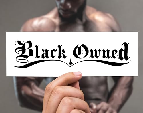 5x Black Owned Temporary Tattoos by Kink Ink