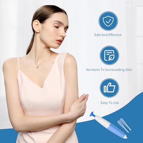 Midjustty Dual-TROL Skin Tag Removal Kit for Home Use
