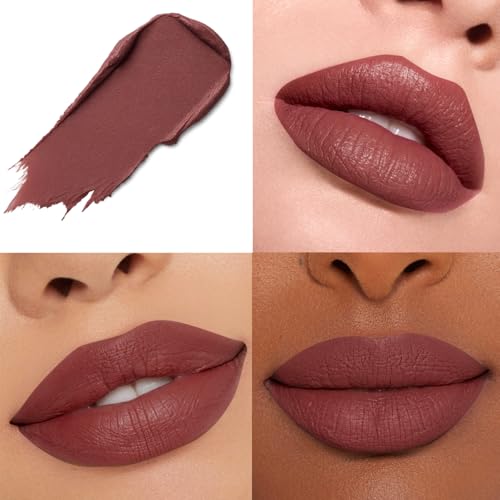 Transfer-Proof Velvet Matte Lip Tint - Mauve Rose