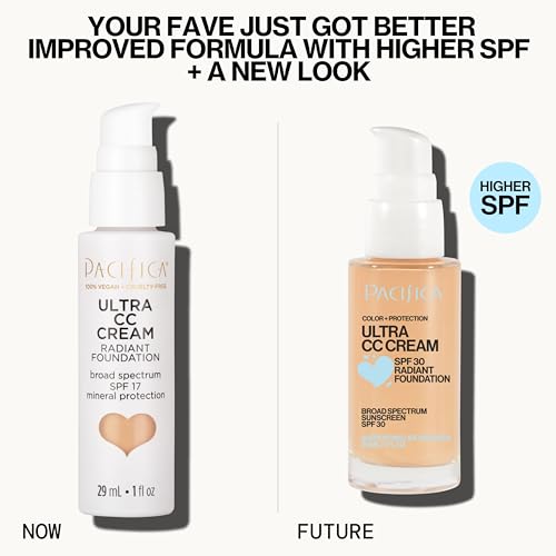 Pacifica Ultra CC Cream SPF 17 - Natural Medium