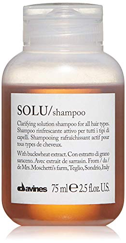 Davines SOLU Clarifying Shampoo for All Hair
