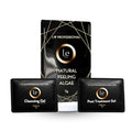 Single-Dose Face and Body Peel ? 3-Step Exfoliation Kit with Natural Algae | Skin Renewal in 7 Days | Includes Cleansing Gel and Post-Treatment Gel