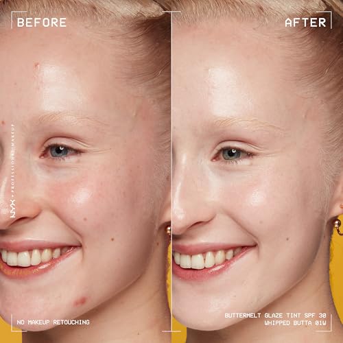 NYX Buttermelt Glaze Skin Tint SPF 30 - 12HR Wear