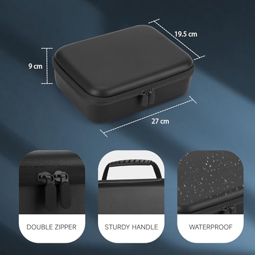 Hard EVA Barber Clipper Case with Organizer & Accessories Holder