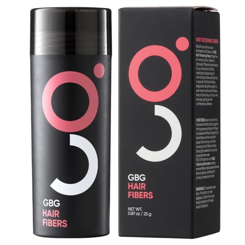 Hair Fibers for Thinning Hair & Bald Spots - Dark Brown 25g