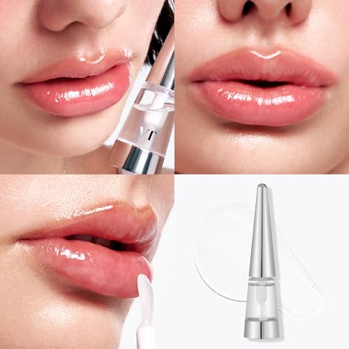 VT Reedle Shot Lip Plumper - Hydrating Clear Gloss