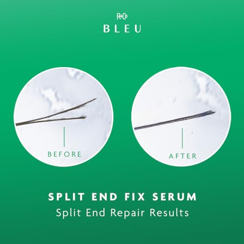 R+Co BLEU Split End Fix Serum | Seals Split Ends + Enhances Softness + Reinforces Strength | Vegan, Sustainable + Cruelty-Free | 2 Fl Oz