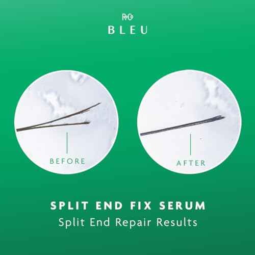 R+Co BLEU Split End Fix Serum | Seals Split Ends + Enhances Softness + Reinforces Strength | Vegan, Sustainable + Cruelty-Free | 2 Fl Oz