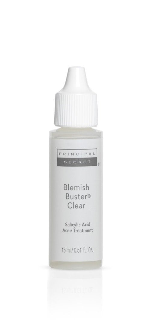 Principal Secret Reclaim Blemish Buster Clear, Maximum OTC 2% Salicylic Acid, Acne Spot Treatment, Penetrates Pores, Exfoliates, Sensitive Skin, 0.5oz