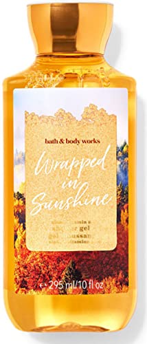 Bath & Body Works Signature Collection Shower Gel For Women10 fl oz (Wrapped In Sunshine)