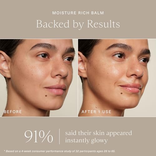 Oak Essentials Moisture Rich Face Balm | Hydrating Balm-to-Oil, 1.4 Oz