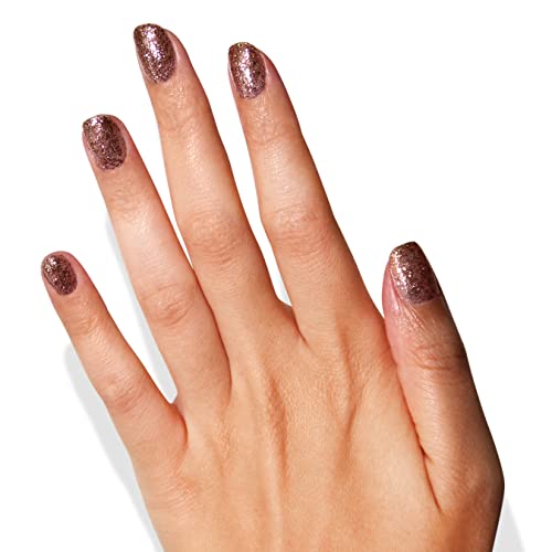 LONDONTOWN Lakur Nail Polish Rosé All Day – Nude & Brown shades, 0.4 fl oz, vegan, 21+ free