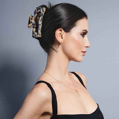 The Hair Edit Epic Clip ? Jumbo Hair Claw Clip With A Tortoise Finish