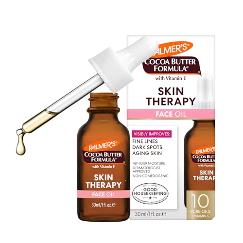 Palmer's Cocoa Butter Face Oil with Retinol & Vitamin C, 1 Fl Oz