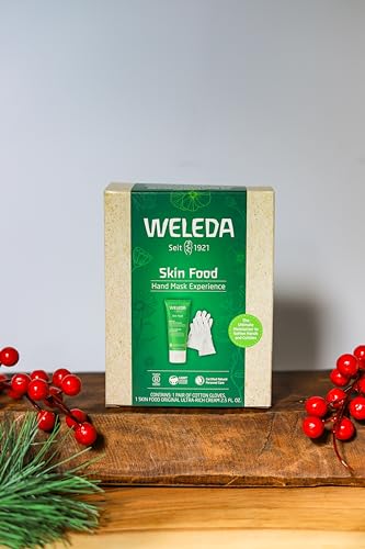 Weleda Skin Food Hand Treatment Set - Ultra Rich Hydrating Hand Mask