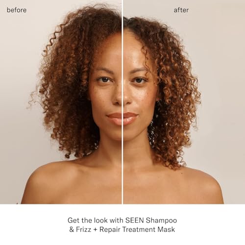 SEEN Frizz Repair Treatment Mask - Fragrance-Free Hair Care