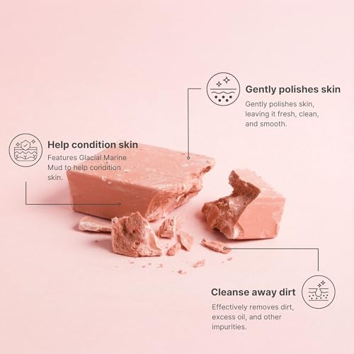 Nu Skin Epoch Polishing Bar | Ethnobotanical Skin Cleansing and Polishing Bar with Glacial Marine Mud | Discover the Tradition of Sisku¡¯pas Bark from the Northwest United States | 2 Pack