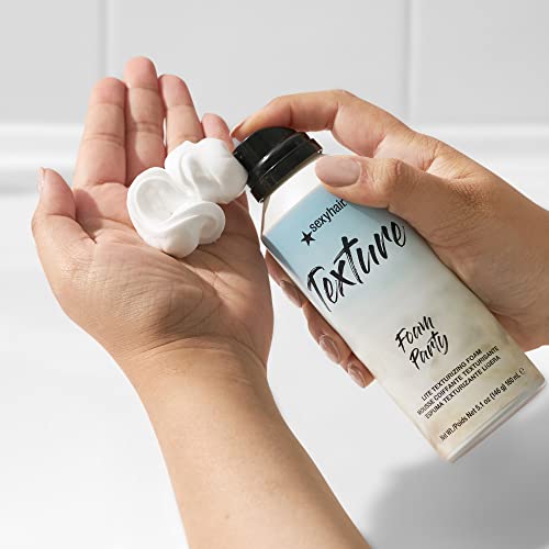 SexyHair Texture Foam Party Lite Texturizing Foam 5.2oz