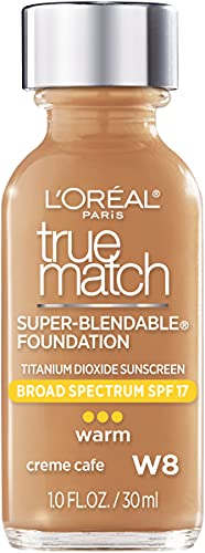 L'Oréal True Match Super-Blendable Liquid Foundation W8