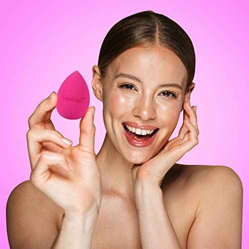 Veehaa 16PCS Makeup Sponge Set, Latex Free Makeup Blender for foundation, Makeup Sponges egg shaped, Makeup Sponges for all areas…