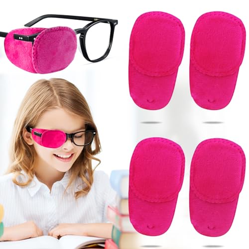 Kids Eye Patches for Glasses - 4 Pack Lazy Eye Treatment