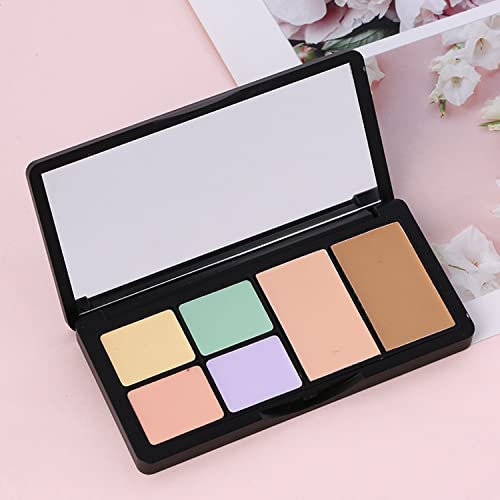 6-In-1 Concealer Contour Palette with Brush Set
