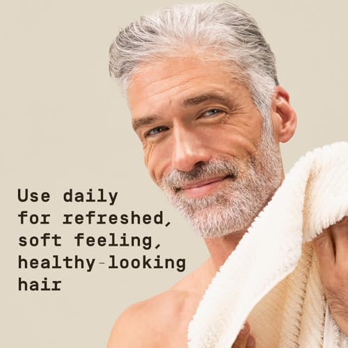 PAPATUI Coconut 2-in-1 Shampoo & Conditioner for Men 18 fl oz