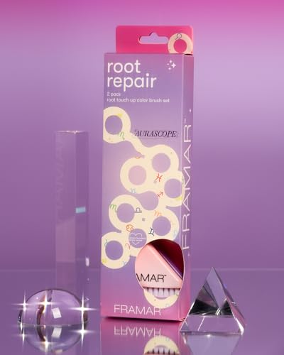 Framar Root Repair Hair Color Brush Set - 2 Pack