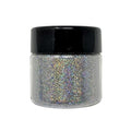 Holographic Silver Biodegradable Cosmetic Glitter 0.75 oz