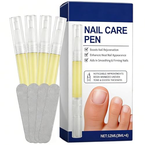 Nail Fungus Treatment Pen - Extra Strength Toenail Repair, 4 Pack