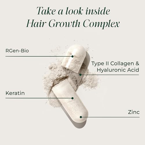 Primal Harvest Hair Growth Complex Supplement - 30 Servings