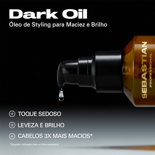 Sebastian Dark Oil Lightweight Hair Styling Oil
