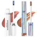 Wonderskin Lip Stain Peel Off Mask with Glitter Lip Gloss, Long-Lasting Waterproof