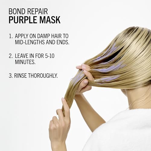BlondMe Purple Toning Mask for Blonde Hair