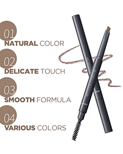 THESAEM Artlook Eyebrow Definer Pencil 03 Gray Brown
