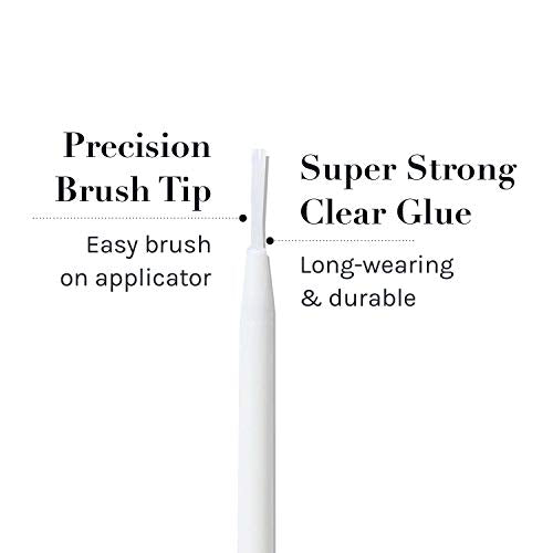 AOA Studio Eyelash Adhesive - Strong Hold Strip Lash Glue 4pcs