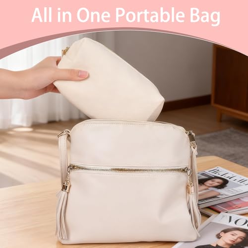 Bridal Emergency Kit for Wedding Day Wedding Bride Essentials Survival Set Over 30 Essentials Travel Kit with Makeup Bag for Bride