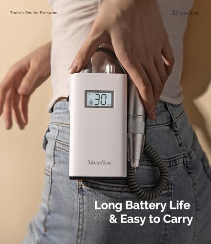 MelodySusie Scamander Rechargeable Nail Drill 30000RPM
