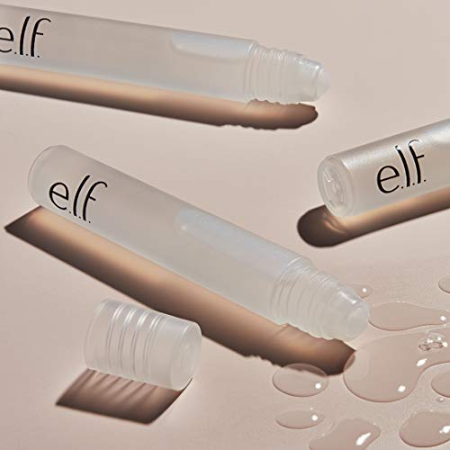 e.l.f. Acne Fighting Spot Gel, Easy To Use, Roll On Formula, Nourishing, Combats Breakouts, Reduces Redness, Heals Pimples, Infused with Salicylic Acid, Tea Tree Oil,